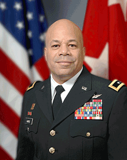 portrait of Maj. Gen. John C. Harris, Jr.